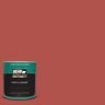 BEHR PREMIUM PLUS 1 qt. #BIC-48 Fortune Red Semi-Gloss Enamel Exterior Paint & Primer