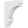 Ekena Millwork 3 in. x 14 in. x 10 in. Standard Diane Architectural Grade PVC Corbel