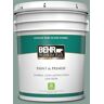 BEHR PREMIUM PLUS 5 gal. #480F-4 Mermaid Net Semi-Gloss Enamel Low Odor Interior Paint & Primer