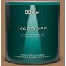 BEHR MARQUEE 1 qt. #MQ2-11 Outdoor Land One-Coat Hide Semi-Gloss Enamel Interior Paint & Primer