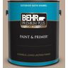 BEHR PREMIUM PLUS 1 gal. #MQ2-37 Eiffel For You Satin Enamel Exterior Paint & Primer