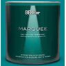 BEHR MARQUEE 1 qt. #500B-7 Tucson Teal Semi-Gloss Enamel Interior Paint & Primer