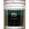 BEHR PREMIUM PLUS 5 gal. #N300-6 Archaeological Site Semi-Gloss Enamel Exterior Paint & Primer