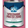 Speedhide Pro EV Zero 1 gal. PPG1183-6 Cherry Pink Semi-Gloss Interior Paint