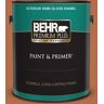 BEHR PREMIUM PLUS 1 gal. #M210-7 Thanksgiving Semi-Gloss Enamel Exterior Paint & Primer