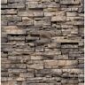 ClipStone Ash ProStack Flats 4"x"6 to 17" Siding - 5 SF