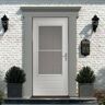 Andersen 400 Series Partial View 3/4 Light Storm Door