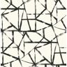 SURFACE STYLE What's Your Angle Noir Geometric Vinyl Peel and Stick Wallpaper Roll (Covers 30.75 sq. ft.)