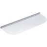 Ultra Protect 41 in. x 14 in. Elongated Clear Polycarbonate Basement Window Well Cover