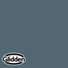Glidden Premium 5 gal. Silent Night PPG1153-6 Satin Interior Latex Paint