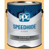 SPEEDHIDE 1 gal. PPG1204-5 Chunk Of Cheddar Flat Exterior Paint