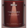 BEHR MARQUEE 1 gal. #130F-5 Mushroom Basket Matte Interior Paint & Primer