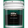 BEHR PREMIUM PLUS 5 gal. #S-H-470 Precious Emerald Semi-Gloss Enamel Exterior Paint & Primer