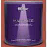 BEHR MARQUEE 1 qt. #T17-18 Hot and Spicy Eggshell Enamel Interior Paint & Primer