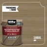 BEHR PREMIUM 1 gal. #ST-121 Sandal Semi-Transparent Waterproofing Exterior Wood Stain and Sealer