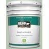 BEHR PREMIUM PLUS 5 gal. #S400-3 Healing Aloe Semi-Gloss Enamel Low Odor Interior Paint & Primer