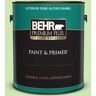 BEHR PREMIUM PLUS 1 gal. #430A-3 Fairway Mist Semi-Gloss Enamel Exterior Paint & Primer