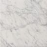 EMSER TILE Bianco Gioia 18 in. x 18 in. Marble Floor and Wall Tile (2.25 sq. ft.)