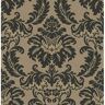 Brewster Home Fashions Windsor Black Damask Strippable Non-Woven Paper Wallpaper