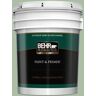 BEHR PREMIUM PLUS 5 gal. #S400-4 Azalea Leaf Semi-Gloss Enamel Exterior Paint & Primer