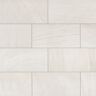 Bedrosians Purestone 11 in. x 23 in. Matte Bianco Porcelain Tile (13.7 sq. ft./Case)