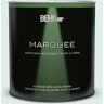 BEHR MARQUEE 1 qt. #500E-1 Cumulus Semi-Gloss Enamel Exterior Paint & Primer