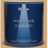 BEHR MARQUEE 1 qt. #M250-4 Cake Spice Satin Enamel Interior Paint & Primer