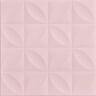 A La Maison Ceilings Perceptions Powder Blush 1.6 ft. x 1.6 ft. Decorative Foam Glue Up Ceiling Tile (21.6 sq. ft./case)