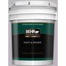 BEHR PREMIUM PLUS 5 gal. #N100-3 Future Vision Semi-Gloss Enamel Exterior Paint & Primer