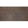 Global Specialty Products Dimensions 2 ft. x 4 ft. Glue Up Tin Ceiling Tile in Metallic Bronze