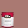 BEHR PREMIUM PLUS 1 gal. #160F-5 Rum Spice Hi-Gloss Enamel Interior/Exterior Paint