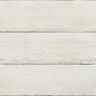 Chesapeake Morgan White Distressed Wood Distressed Pre-pasted Paper Wallpaper