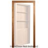 InvisiDoor Cherry Trim Molding Accessory for 32 in. or 36 in. Bookcase