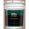 BEHR PREMIUM PLUS 5 gal. #PPU3-14 Tribal Pottery Semi-Gloss Enamel Exterior Paint & Primer