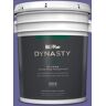 BEHR DYNASTY 5 gal. #T15-13 Prime Purple Semi-Gloss Exterior Stain-Blocking Paint & Primer