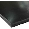 Rubber-Cal EPDM Rubber Sheet - 1/4 in. Thick x 24 in. Width x 12 in. Length - Black - 60A Durometer (2 sq. ft.)