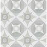 A-Street Prints Ellis Sage Geometric Paper Strippable Wallpaper (Covers 56.4 sq. ft.)