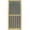 Kimberly Bay 31.75 in. x 79.75 in. Premium 5-Bar Stainable Screen Door