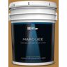 BEHR MARQUEE 5 gal. #M280-7 24 Karat Satin Enamel Exterior Paint & Primer