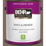 BEHR PREMIUM PLUS 1 gal. #N180-6 Derby Eggshell Enamel Low Odor Interior Paint & Primer