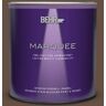 BEHR MARQUEE 1 qt. #760B-7 Revival Mahogany Eggshell Enamel Interior Paint & Primer