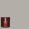 BEHR MARQUEE 1 qt. #T17-09 Laid Back Gray Matte Interior Paint & Primer