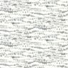 RoomMates Lisa Audit Grey and White Dotted Line Peel and Stick Wallpaper (Covers 28.29 sq. ft.)