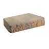 Anchor 2.5 in. x 12 in. x 7.5 in. Brown/Buff Concrete Retaining Wall Cap (128- Piece Pallet)