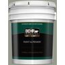 BEHR PREMIUM PLUS 5 gal. #PMD-56 Laurel Leaf Semi-Gloss Enamel Exterior Paint & Primer