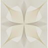 A-Street Prints Radius Off-White Geometric Paper Strippable Wallpaper (Covers 56.4 sq. ft.)