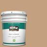 BEHR PREMIUM PLUS 5 gal. #S280-4 Real Cork Semi-Gloss Enamel Low Odor Interior Paint & Primer
