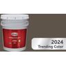 Glidden Premium 5 gal. PPG1021-7 Cabin Fever Satin Interior Latex Paint