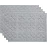 Fasade Cashmere 18 in. x 24 in. Traditional 10 Vinyl Backsplash Panel (Pack of 5)