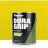 SLIP DOCTORS Dura Grip 1 Gal. Yellow Semi-Gloss Epoxy Non-Slip Exterior/Interior Concrete Sealer for Surfaces